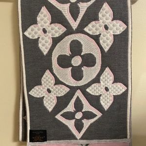 Louis Vuitton Giant Pop Monogram Scarf